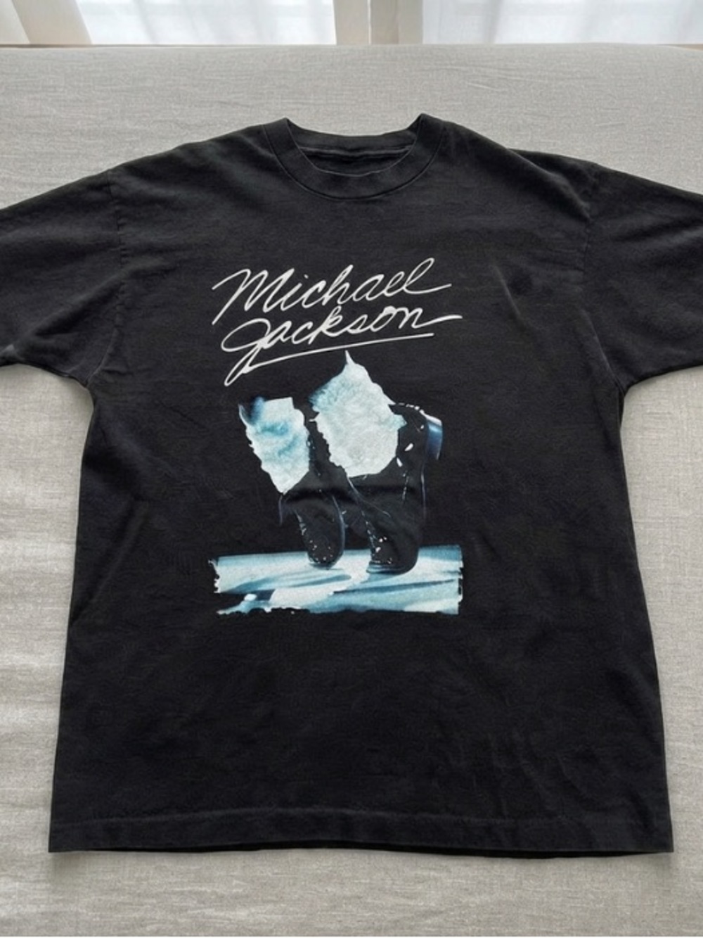 Michael Jackson Black Graphic Tee